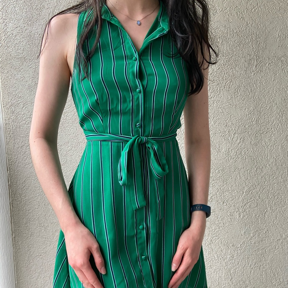 Striped dress